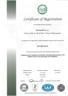 Certifikat  ISO 9001 2019 2022 AJ-1