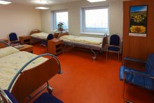 In-patient section - 4-bedded room
