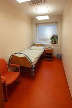 In-patient section - single room